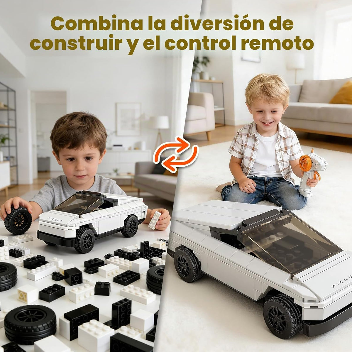 BLmukce Juguetes de construcción STEM para niños de 6, 7, 8, 9 años...