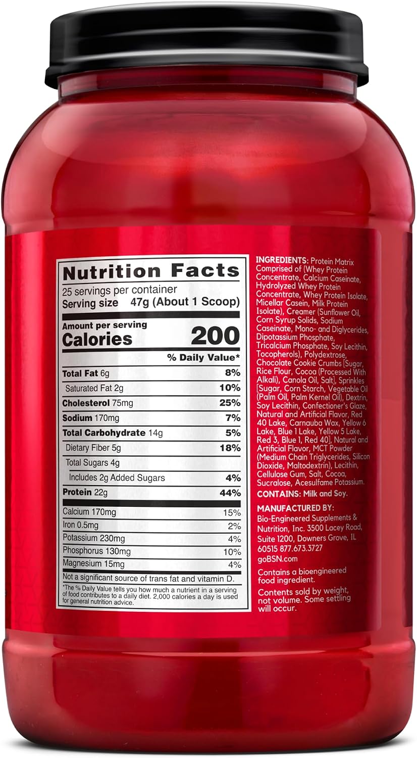 BSN SYNTHA-6 - Proteína de suero en polvo, crema de piedra fría, sa...