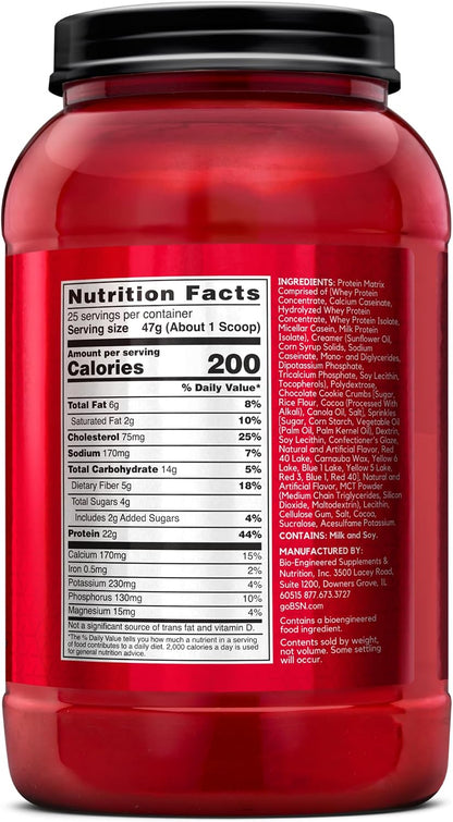 BSN SYNTHA-6 - Proteína de suero en polvo, crema de piedra fría, sa...