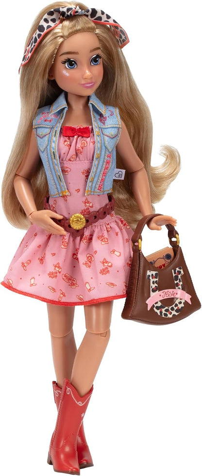 Disney ILY 4ever - Muñecas de moda inspiradas en Jesse de 11.5 pulg...