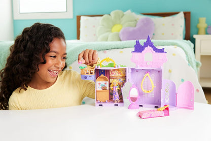 Mattel Disney Princess Juguetes, Torre de Casa de Muñecas Apilables...