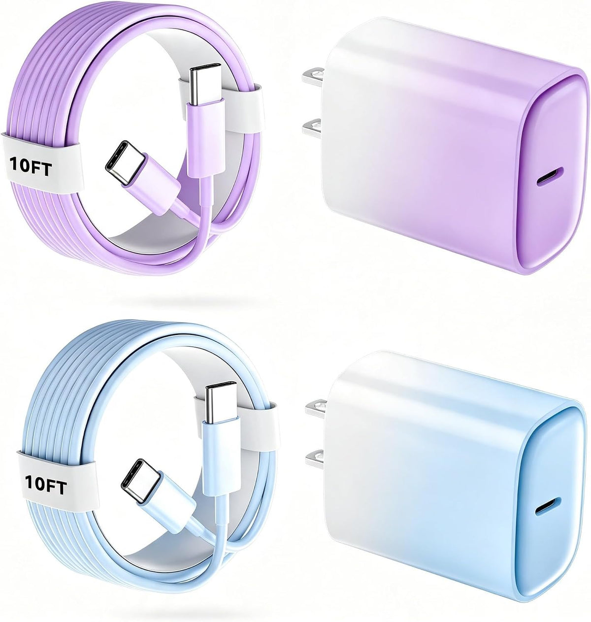 Teléfono 18 17 16 Pro Max Cargador Carga Rápida, 20W Teléfono Duo U...