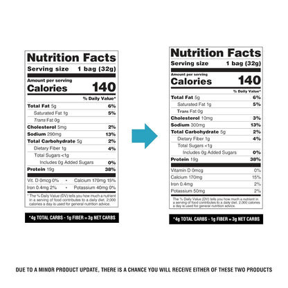 Quest Nutrition Loaded Taco Tortilla Style Chips de proteína, 1.1 o...