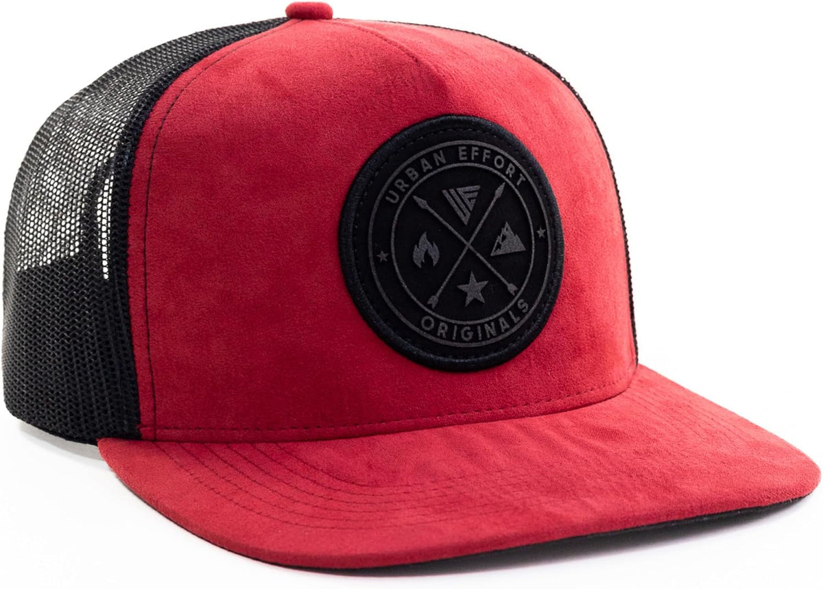 Urban Effort Trucker Hat para hombre – Gorra de béisbol con parte t...