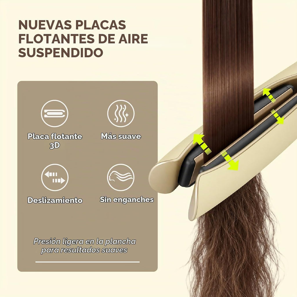 SOKANY Plancha de Pelo Plancha Plancha Rizador de Placa Flotante de...