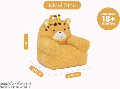 Delta Children Cozee Buddy - Silla para Niños Jirafa