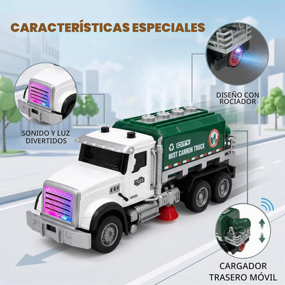 BOFIDAR Paquete de 4 camiones de bomberos y vehículos urbanos de ju...