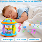 Tsomtto - Juguetes para bebés y niños, proyector musical giratorio...