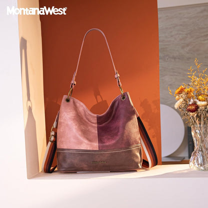 Carteras para mujer, bolsos hobo para mujer, bolso de hombro holgad...