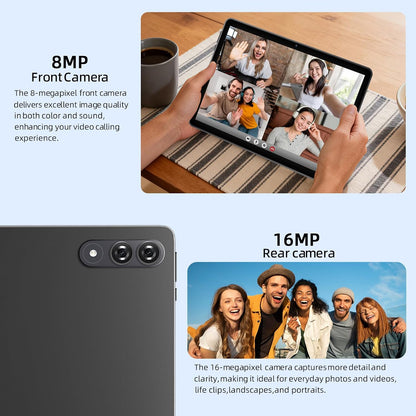 COTGOD Tablet Android 16 con Gemini AI, tabletas de 11 pulgadas con...