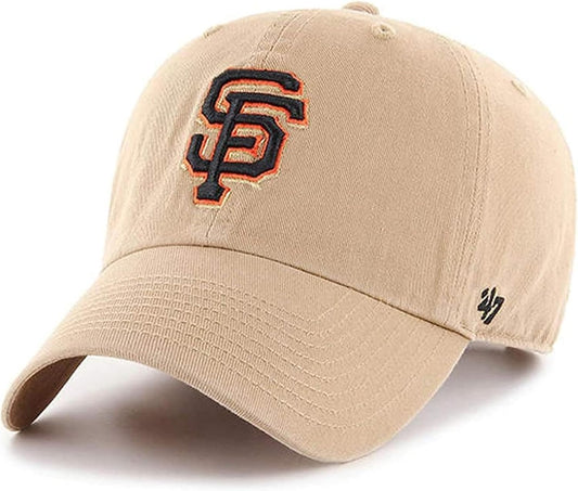 47 Brand MLB Primary Logo Clean Up Gorra de béisbol con correa ajus...