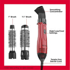 Kit de aire caliente Revlon Perfect Style de 1200 W, juego de 3 pie...