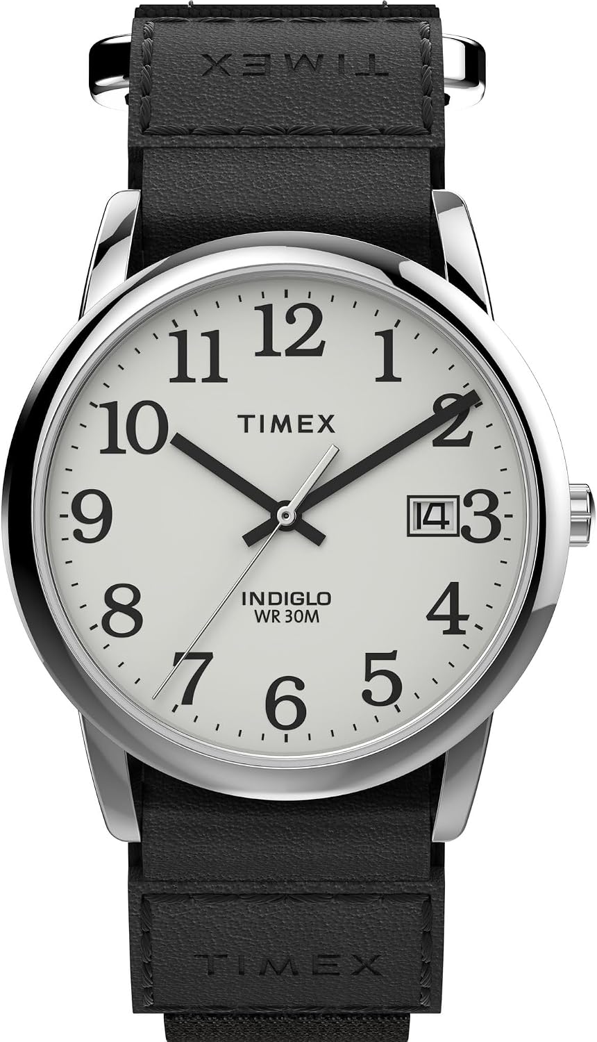 Timex Reloj Easy Reader para hombre