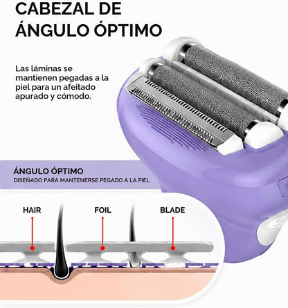 Depiladora eléctrica recargable Remington WDF5030 para dama, para d...