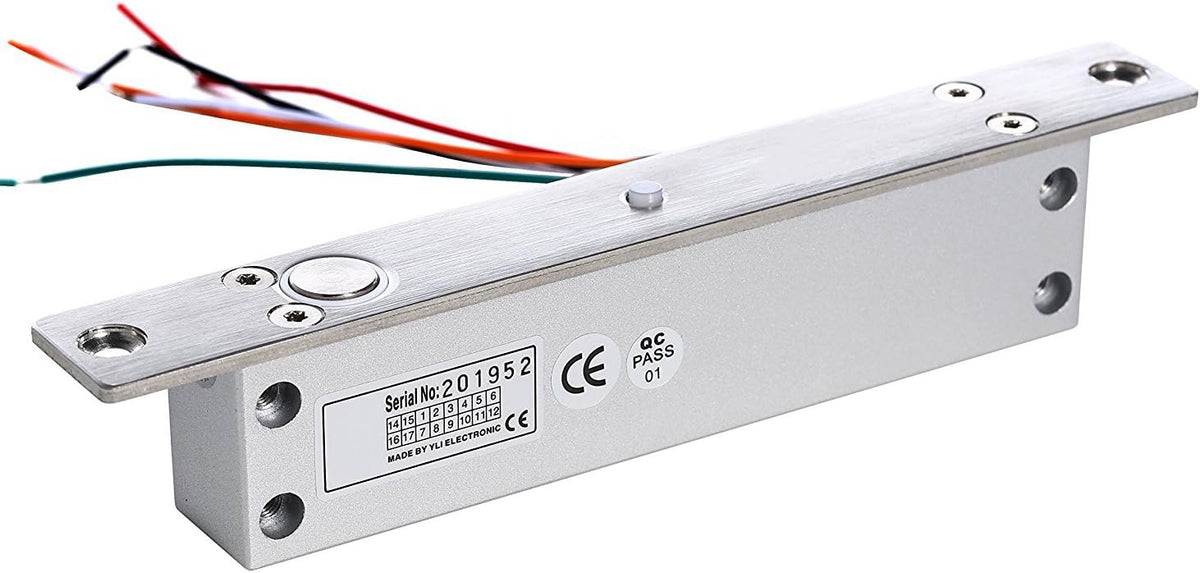 UHPPOTE Modo eléctrico 1000kg\/2204lb del NC de la cerradura del pe...