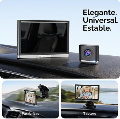 Itomoro Nuevo monitor de cámara de coche para bebé 2026 [1080P HD y...