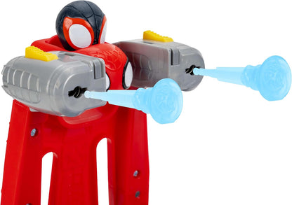 Jazwares Marvel Spidey and His Amazing Friends Team Spidey Flip and...