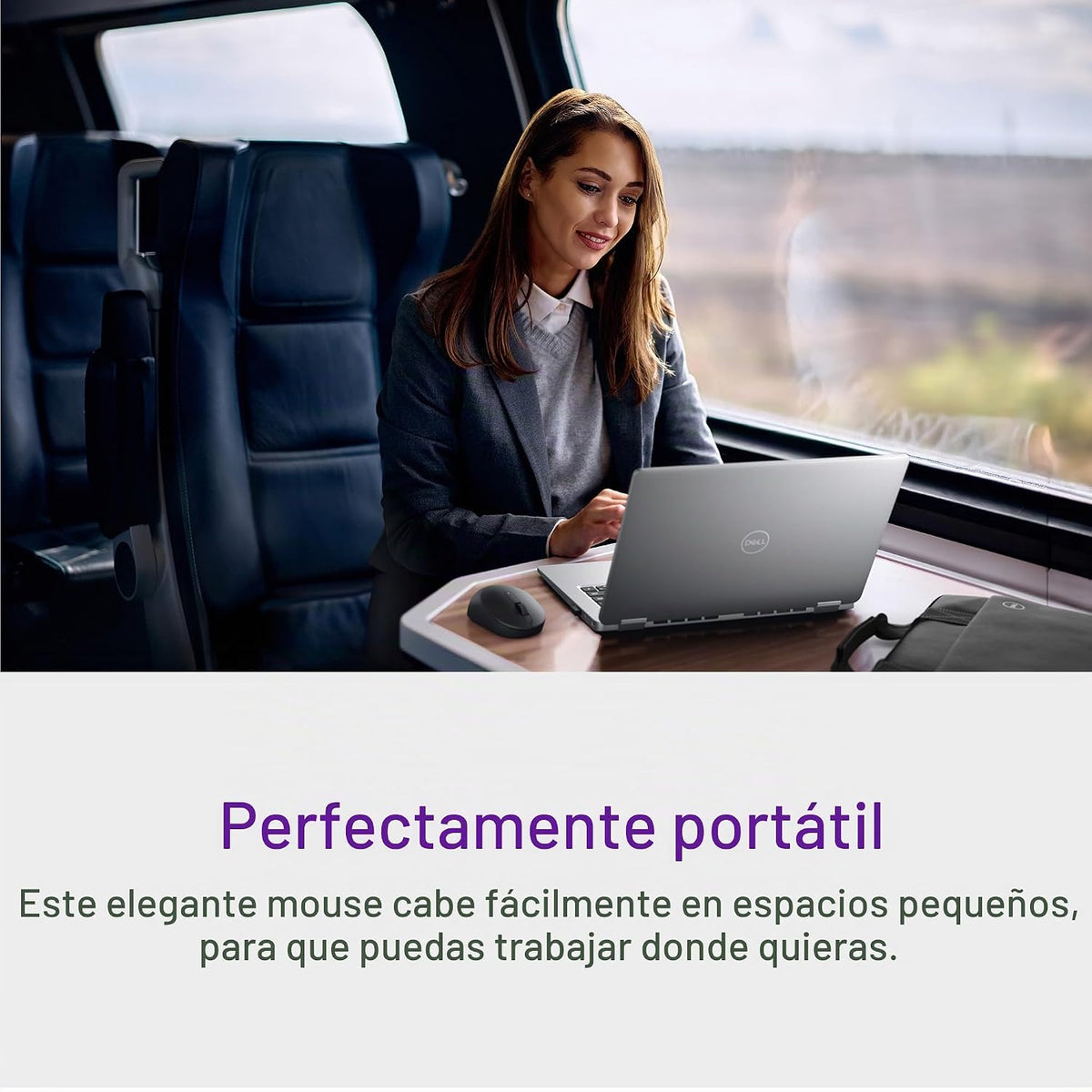 Dell Mouse inalámbrico profesional MS355, clic silencioso, Bluetoot...