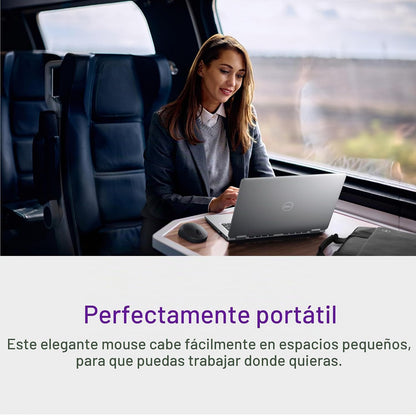 Dell Mouse inalámbrico profesional MS355, clic silencioso, Bluetoot...