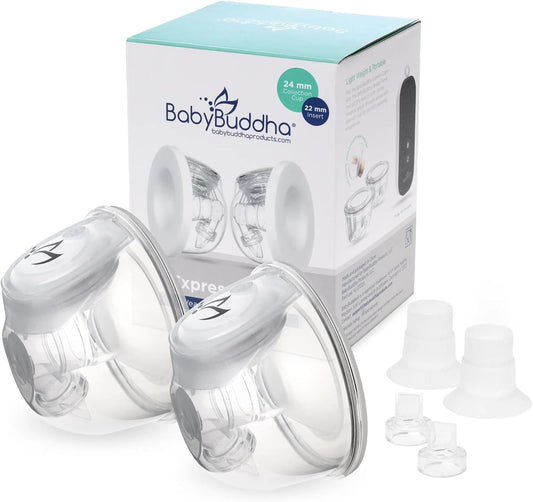 Tazas de recolección de leche manos libres para extractor de leche,...