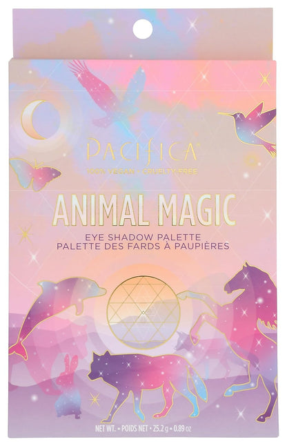 Paleta de sombras de ojos Pacifica \u2013 Animal Magic con tonos co...