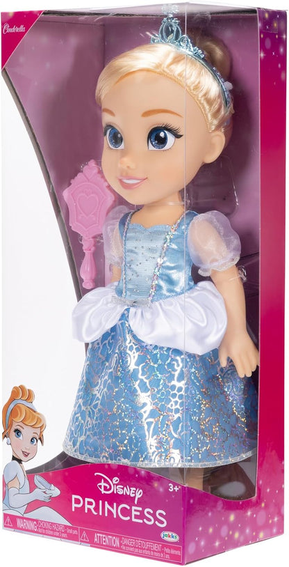 Disney Princess My Friend - Muñeca Cenicienta de 14 pulgadas de alt...