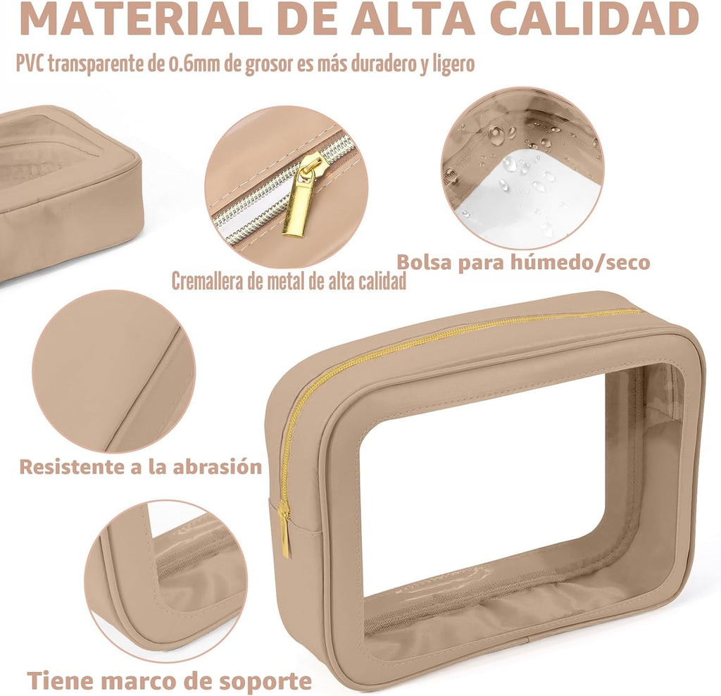 YOPCDJ Juego de 5 bolsas organizadoras para pañales, bolsa de aseo...