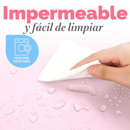 Kopi Baby Cambiador de pañales portátil con bolsillo para toallitas...