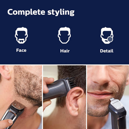 Philips Norelco Multi Groomer MG3750\/60 - Kit de aseo para barba,...