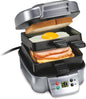 Hamilton Beach Apilador de sándwiches rápido y personalizable | 21...