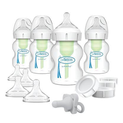 Dr. Brown's Juego de alimentación de tienda y extractor de leche ma...