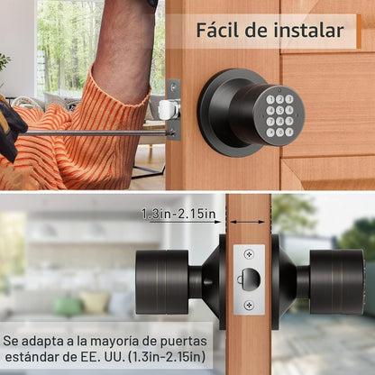Signstek cerradura electrónica y digital para puerta de seguridad