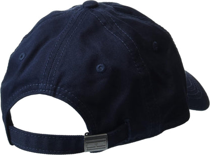 Tommy Hilfiger - Gorra de béisbol ajustable de algodón con logo par...
