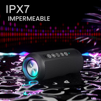 Altavoz Bluetooth portátil Ortizan X10 (1.ª generación), resistente...