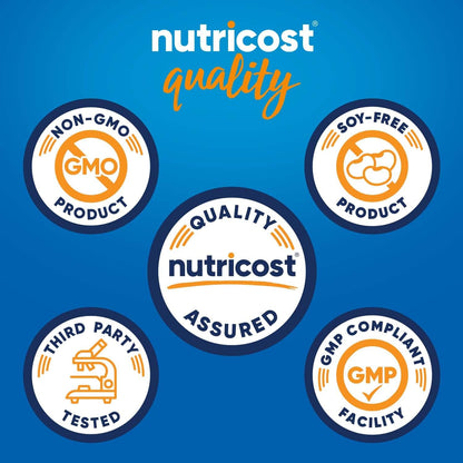 Nutricost - Proteína aislada de suero de leche, sabor galletas con...
