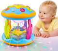 Tsomtto - Juguetes para bebés y niños, proyector musical giratorio...