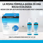 Neutrogena Hydro Boost Limpiador Facial de Gel Hidratante Sin Fraga...