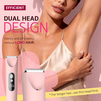 CoolHair Recortadora de bikini para mujer, maquinilla de afeitar el...