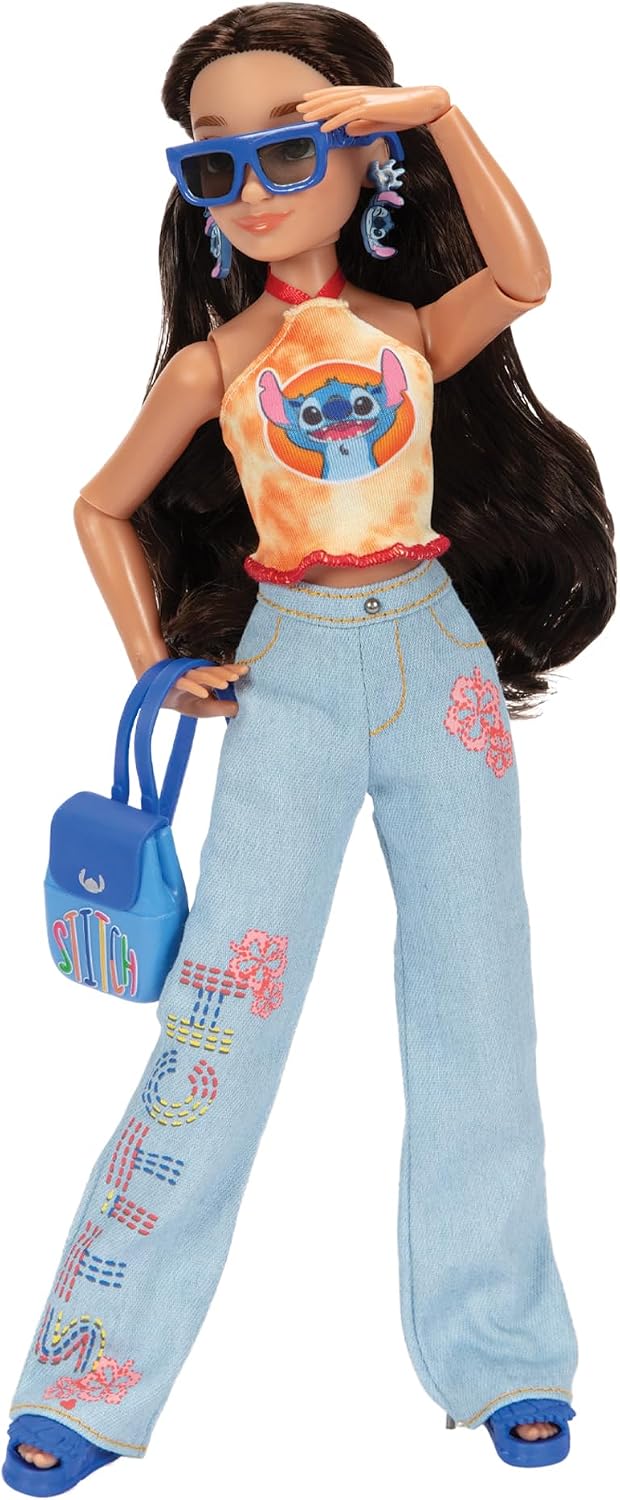 Disney ILY 4EVER - Muñeca de moda inspirada en la puntada, 11.5 pul...