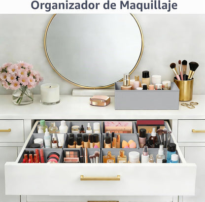 DIMJ Organizador de cajones, paquete de 21 organizadores de aparado...