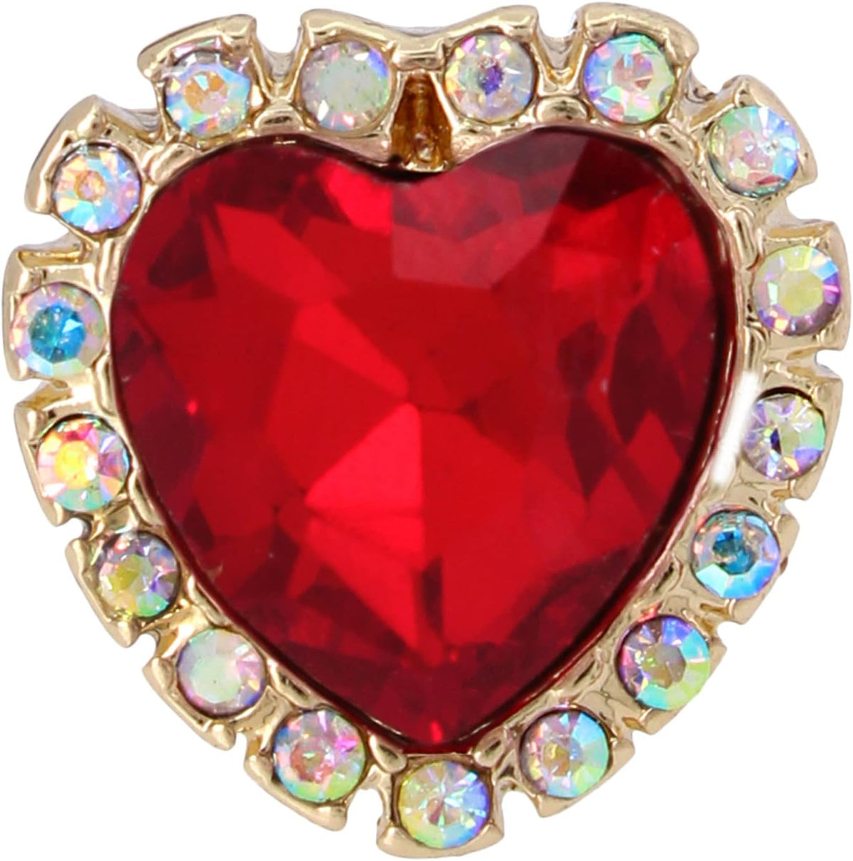Betsey Johnson Pendientes Sweetheart para mujer