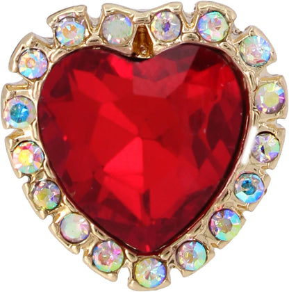 Betsey Johnson Pendientes Sweetheart para mujer