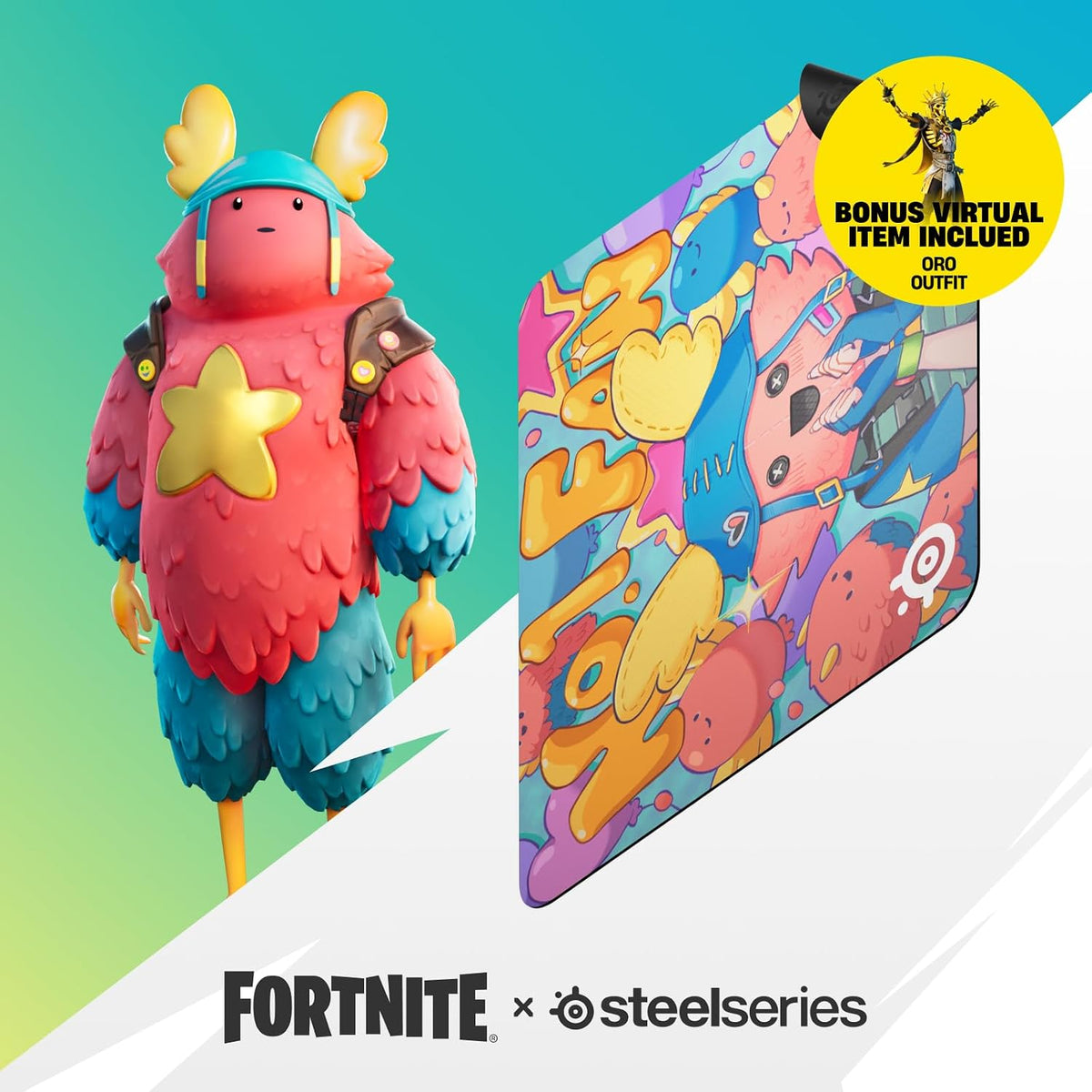 SteelSeries QcK - Alfombrilla de mouse grande para juegos de tela,...