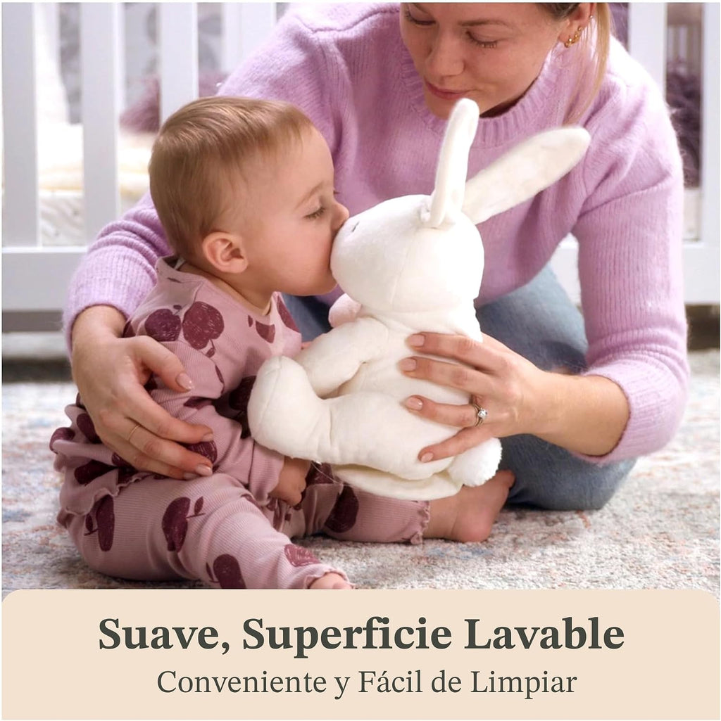 GUND Baby Flora Bunny Juguete musical interactivo animado para bebé...