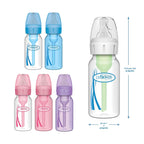 Dr. Brown's Anti-Colic Options+ Bomba de mama a biberón y juego...