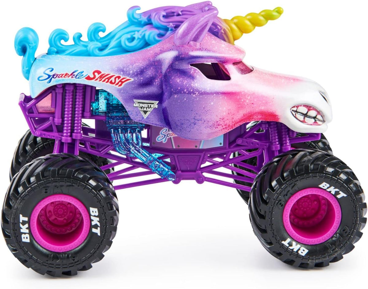 Monster Jam, Monster Truck oficial de Sparkle Smash, vehículo colec...
