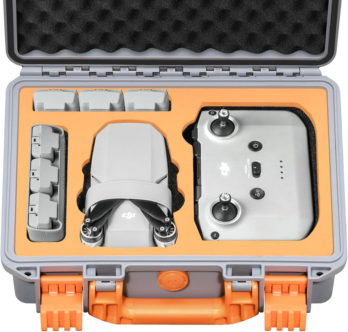 Funda para dron DJI Mini 2 SE: Estuches de viaje impermeables y ríg...