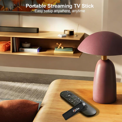 Android 13.0 TV Stick 4K, ultra portátil Smart TV Stick 2GB RAM 16G...