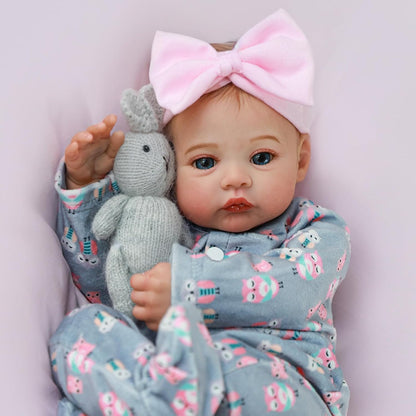 KSBD Bebé Reborn Realista - Muñecas Bebé Recién Nacidas Realistas D...