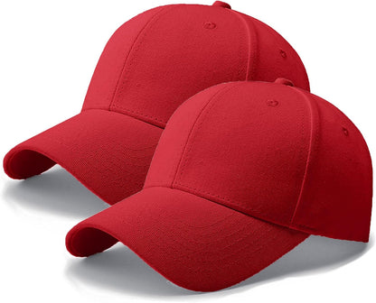 PFFY 2 paquetes de gorra de béisbol Golf Dad Hat para hombres y muj...